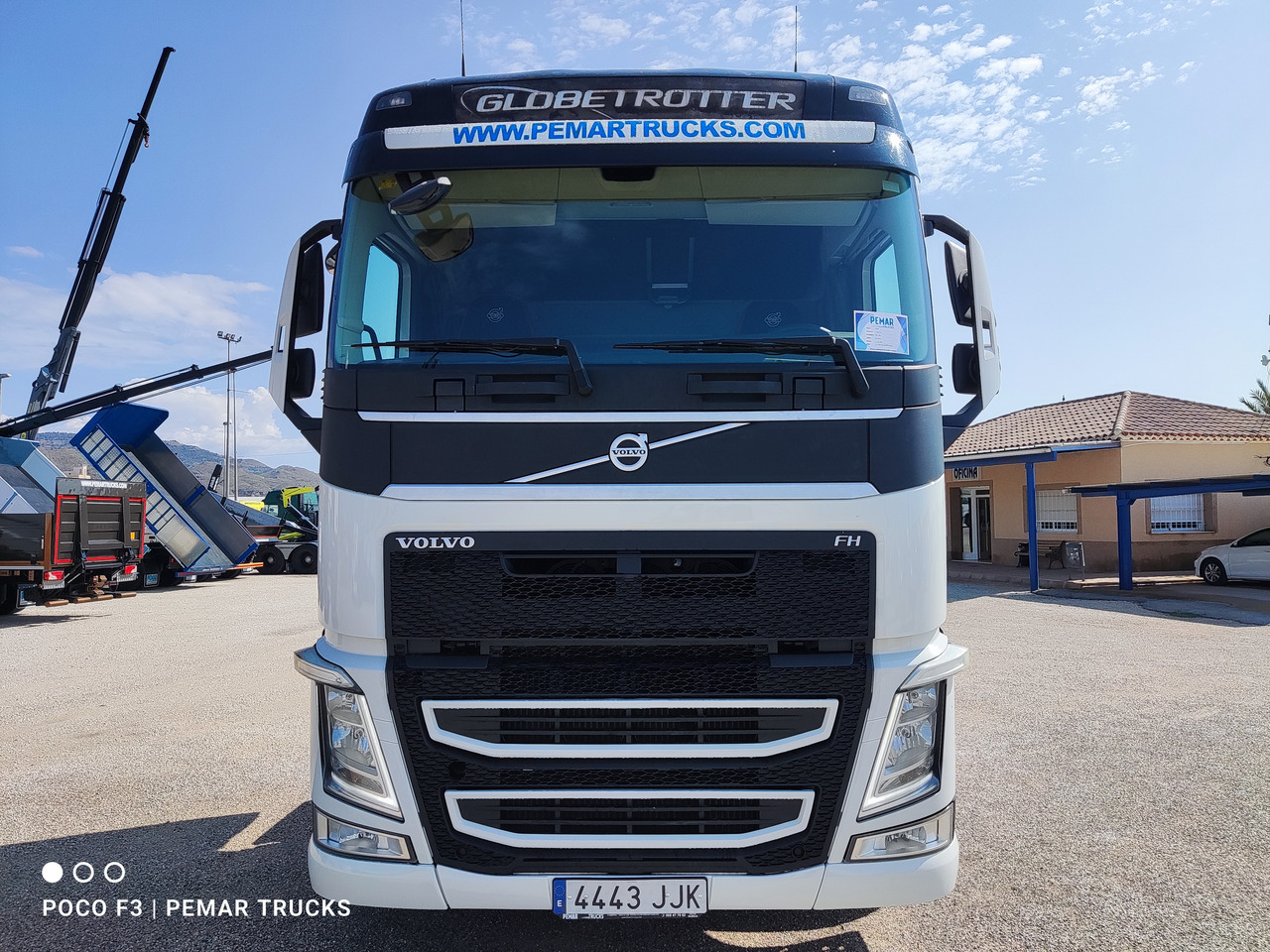 Gjysmë-kamion VOLVO FH 500 GLOBETROTTER EURO 6: foto 2