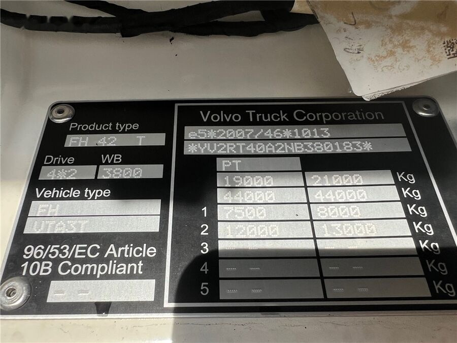 Gjysmë-kamion Volvo FH500/RETARDER/PCOOL: foto 23