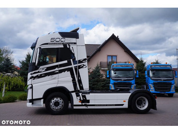 Volvo FH 500 EURO 6  GLOBETROTTER NISKI PRZEBIEG SERWIS ASO - Gjysmë-kamion: foto 5