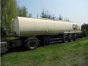 Gjysmë rimorkio me bot për transportimin e karburantit ACERBI 5 KAMMER,41000L,
: foto 1