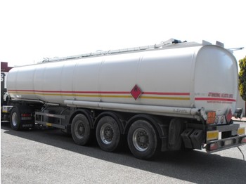 Gjysmë rimorkio me bot për transportimin e karburantit ACERBI 5 x KAMER ABS+ADR 40.796LTR FUEL/BENZIN/DIESEL/DIEZEL TRANSPORT: foto 1