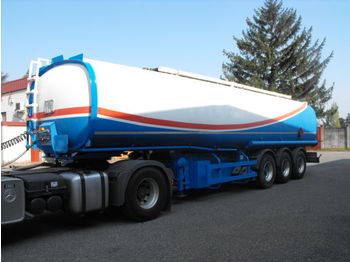 Gjysmë rimorkio me bot për transportimin e karburantit ACERBI FUEL/BENZIN/DIESEL/DIEZEL 5xKAMER 40.950LTR ABS+ADR+ALLU WHEELS: foto 1