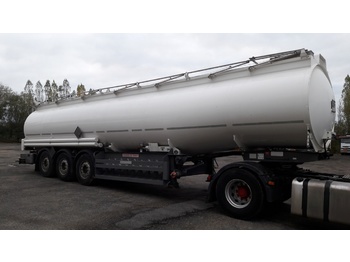 Gjysmë rimorkio me bot për transportimin e karburantit ACERBI Hydrocarbure: foto 1