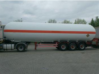 Gjysmë rimorkio me bot ACERBI LPG/GAS/GAZ/PROPAN-BUTAN PNEUMATIC 53000L: foto 1