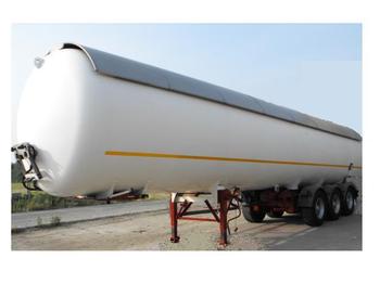 Gjysmë rimorkio me bot për transportimin e gazit ACERBI LPG/GAS/GAZ PUMP+METER ABS+ADR 54.660LTR: foto 1