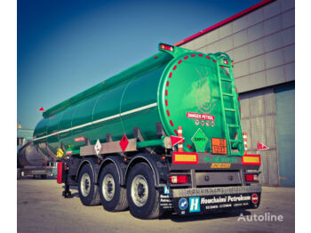 Gjysmë rimorkio me bot për transportimin e karburantit i ri ALAMEN ALUMINUM TANKER: foto 1