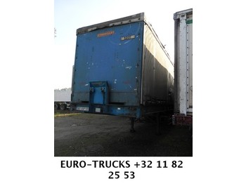 Transportjer kontejnerësh/ Gjysmë rimorkio me karroceri të çmontueshme ASCA 3-Achsen WITH CONTAINER: foto 1