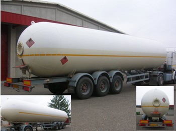 Gjysmë rimorkio me bot për transportimin e gazit Acerbi LPG/GAS/PROPAN: foto 1