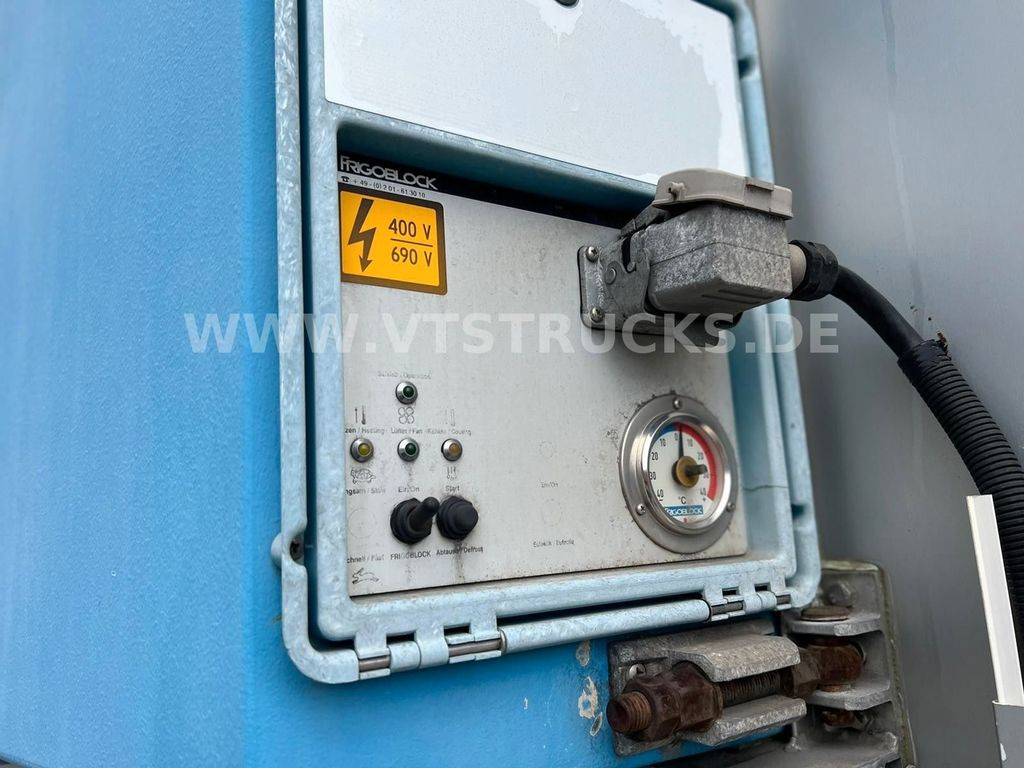 Gjysmë rimorkio frigorifer Ackermann VS-F27/13,6 E ZG Kühlkoffer mit LBW, Tridec: foto 17