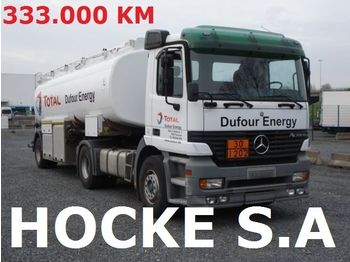 Gjysmë rimorkio me bot Actros & semi trailer Atcomex 25.000 liters: foto 1