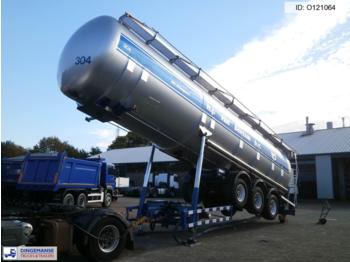 Gjysmë rimorkio me bot për transportimin e materialeve rifuxho Atcomex Bulk tank alu 60 m3 / 1 comp: foto 1
