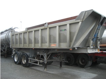 BENALU Construction tipper trailer - Gjysmë rimorkio