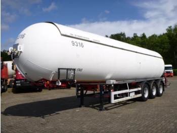 Gjysmë rimorkio me bot për transportimin e gazit BSLT Robine Gas tank steel 50.5 m3 + pump: foto 1