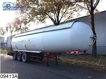 Gjysmë rimorkio me bot Barneoud Gas 50135 Liter gas tank , Propane LPG / GPL 26 Bar: foto 1