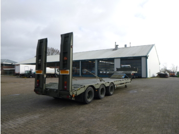 Gjysmë rimorkio me plan ngarkimi të ulët Broshuis 3-axle semi-lowbed trailer E-2130 / 73 t + ramps: foto 3