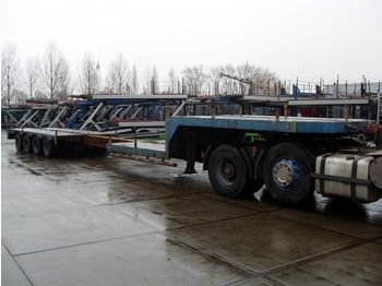 Gjysmë rimorkio e hapur/ Platformë për transportimin e makinerive të rënda Broshuis E-2560: foto 1