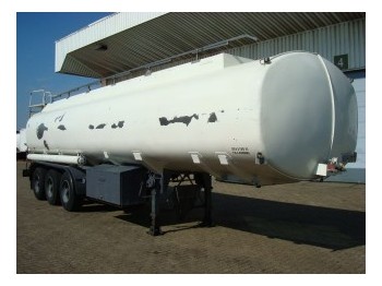 Gjysmë rimorkio me bot CALDAL TANK BRANDSTOF ALUMINIUM 3-AS: foto 1