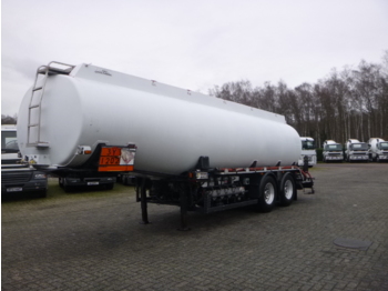 Gjysmë rimorkio me bot për transportimin e karburantit Caldal Fuel tank alu 28 m3 / 5 comp + pump: foto 1