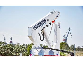 Transportjer kontejnerësh/ Gjysmë rimorkio me karroceri të çmontueshme Ceptorn Cranes Ceptorn Sideloader SL4020-: foto 3