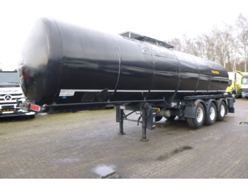 Gjysmë rimorkio me bot për transportimin e bitumit Cobo Bitumen tank inox 30.8 m3 / 1 comp / ADR 08/2021: foto 1