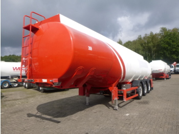 Gjysmë rimorkio me bot për transportimin e karburantit Cobo Fuel tank alu 38.2 m3 / 2 comp: foto 1