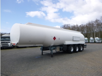 Gjysmë rimorkio me bot për transportimin e karburantit Cobo Fuel tank alu 39.9 m3 / 5 comp: foto 1