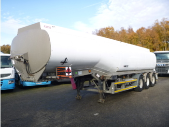 Gjysmë rimorkio me bot për transportimin e karburantit Crane Fruehauf Jet fuel tank alu 39 m3 / 1 comp: foto 1