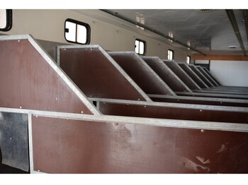 Gjysmë rimorkio për kuaj DESOT Horse trailer (10 horses): foto 4