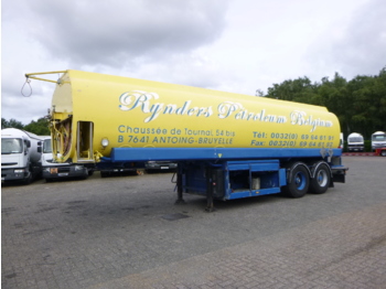 Gjysmë rimorkio me bot për transportimin e karburantit EKW Fuel tank alu 32 m3 / 5 comp + pump: foto 1