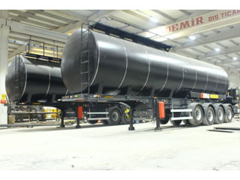 Gjysmë rimorkio me bot për transportimin e bitumit i ri EMIRSAN 2022 Brand New Asphalt Tanker with Heating System: foto 1