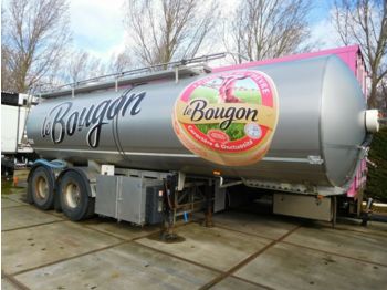 ETA SRMERD5 / LEBENSMITTELTANK / EDELSTAHL / 2 K - Gjysmë rimorkio