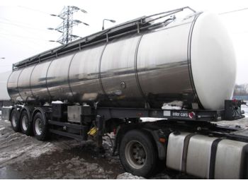 Gjysmë rimorkio me bot për transportimin e gazit FEBER -35NPUC: foto 1
