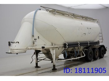 Gjysmë rimorkio me bot FILLIAT Cement bulk: foto 1