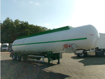 Gjysmë rimorkio me bot për transportimin e karburantit Feldbinder Fuel tank alu 42 m3 / / 6 comp + pump: foto 2