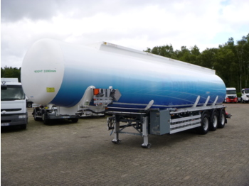 Gjysmë rimorkio me bot për transportimin e karburantit Feldbinder Fuel tank alu 42 m3 / 6 comp + pump: foto 1