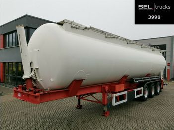 Gjysmë rimorkio me bot për transportimin e siloseve Feldbinder KIP 60.3 / Kippsilo / 60.000 l: foto 1