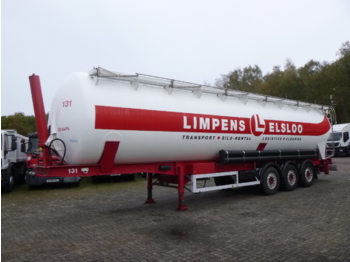 Gjysmë rimorkio me bot për transportimin e miellit Feldbinder Powder tank alu (tipping) 63 m3: foto 1