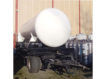 GOFA Tank trailer for oxygen, nitrogen, argon, gas, cryogenic - Gjysmë rimorkio me bot: foto 1