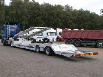 Gjysmë rimorkio me plan ngarkimi të ulët GS Meppel 2-axle Truck / Machinery transporter: foto 1