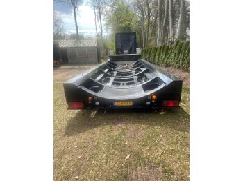 GS Meppel SPECIAAL TRANSPORT TRAILER / DIEPLADER - Gjysmë rimorkio