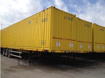 Transportjer kontejnerësh/ Gjysmë rimorkio me karroceri të çmontueshme GUILLEN D 20 93: foto 1