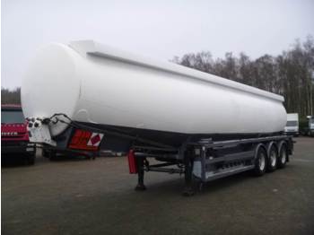 Gjysmë rimorkio me bot për transportimin e karburantit General Trailers Fuel tank alu 43.8 m3 / 6 comp + pump: foto 1
