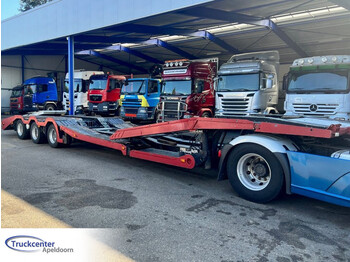 GS Meppel O-120-2400 TRU, SAF axles - Gjysmë rimorkio autotransportuese