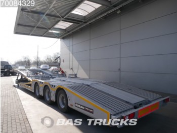 OZSAN Lift+Lenkachse Ausziebar - Gjysmë rimorkio autotransportuese