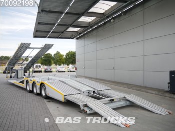 OZSAN Trucktransport SAF-achsen Ausziehbar WABCO OZS-KT3 Lift+Lenkachse - Gjysmë rimorkio autotransportuese