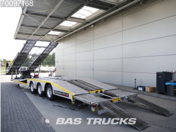Ozsan Treyler Truck Transporter SAF WABCO Liftachse Lenkachse Ausziebar BYRM 3 - Gjysmë rimorkio autotransportuese