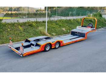 VEGA TRAILER 2 Axle Vega-Fix Trcuk Transport - Gjysmë rimorkio autotransportuese
