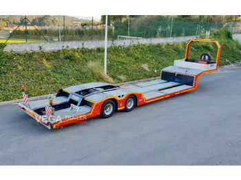 Vega-Fix (2 Axle Truck Carrier)  - Gjysmë rimorkio autotransportuese