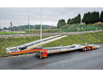 Vega-max (2 Axle Truck Transport)  - Gjysmë rimorkio autotransportuese