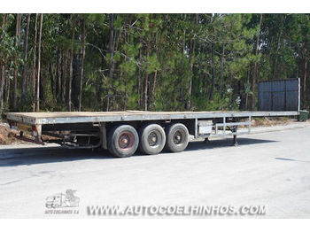 CODER M32V3 platform semi-trailer - Gjysmë rimorkio e hapur/ Platformë